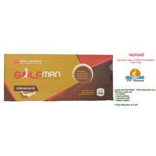 Lương khô Thể Thao GOLFMAN - Công Ty Cổ Phần 22 - 420g