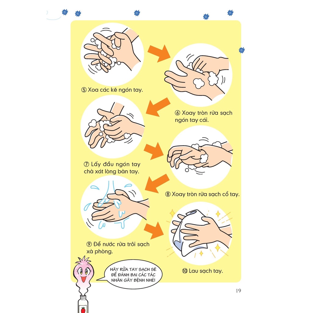 SÁCH - Bách khoa thư bằng hình về sức khỏe cho học sinh ( 8 cuốn )