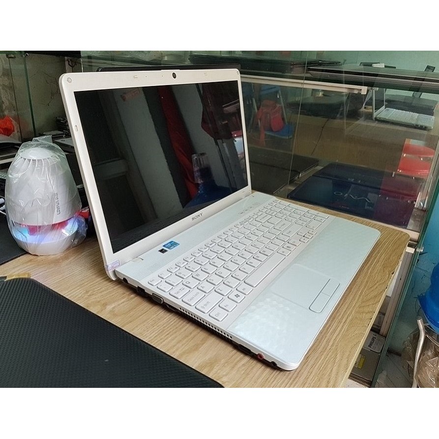 Laptop Cũ Sony Vaio VPCEH Vân Kim Cương Core i5 Ram 4G ổ 500G màn 15.6 đủ phím số | BigBuy360 - bigbuy360.vn