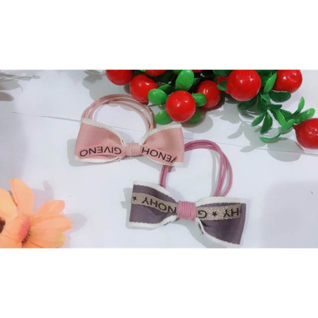 Buộc Tóc Nơ Xinh Hàn Quốc