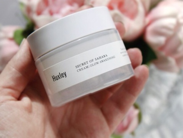 Kem dưỡng trắng Huxley Cream Glow Awakening