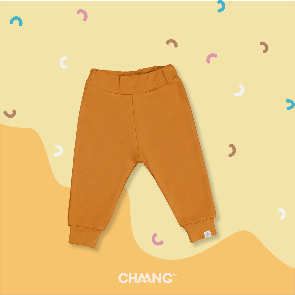 Quần dài Jogger vàng CHAANG