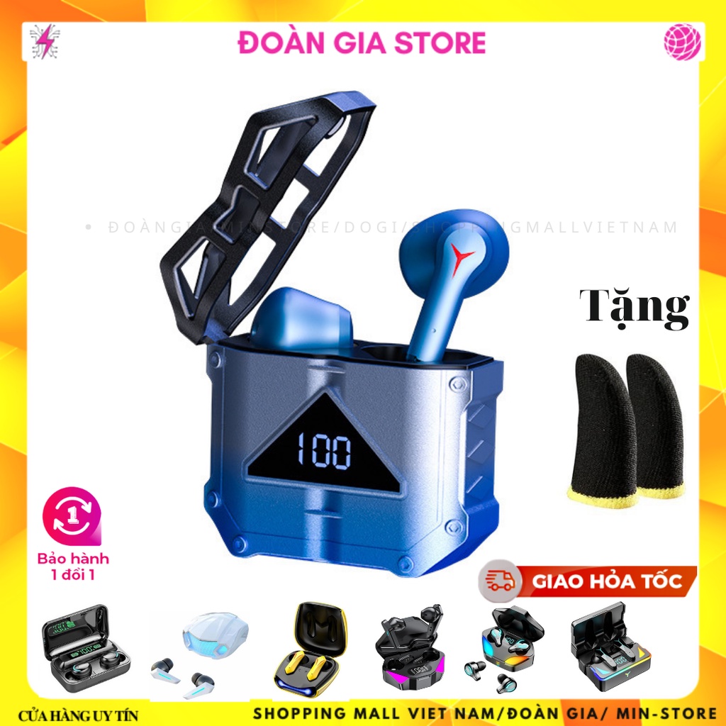 Tai nghe gaming bluetooth S520 Tai nghe không dây gaming âm trầm kèm chế độ kép nhạc và game ( Bản quốc tế)