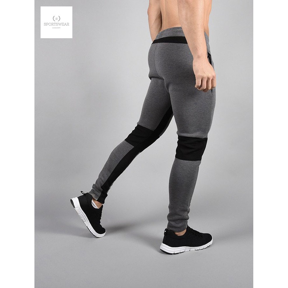 Quần tập gym thể thao PURSUE FITNESS Hybrid Tapered 2.0 Sportswear Concept thoải mái đàn hồi khô thoáng thiết kế tinh tế