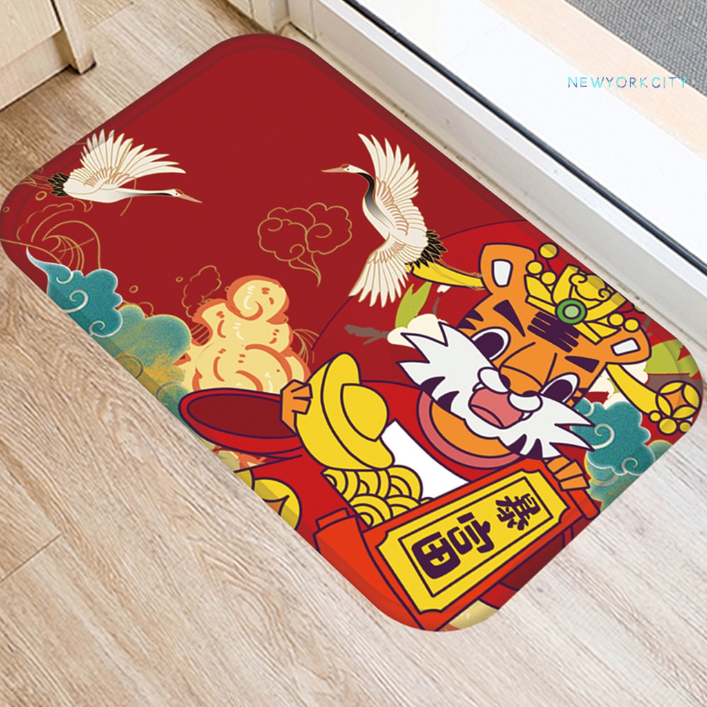 Thảm lót sàn Chống Dầu Thoải Mái Họa Tiết Dễ Thương