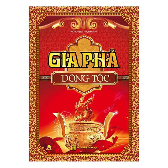 Sách - Gia Phả Dòng Tộc (Tái Bản)