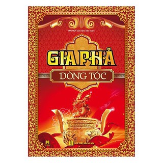 Sách - Gia Phả Dòng Tộc (Tái Bản)