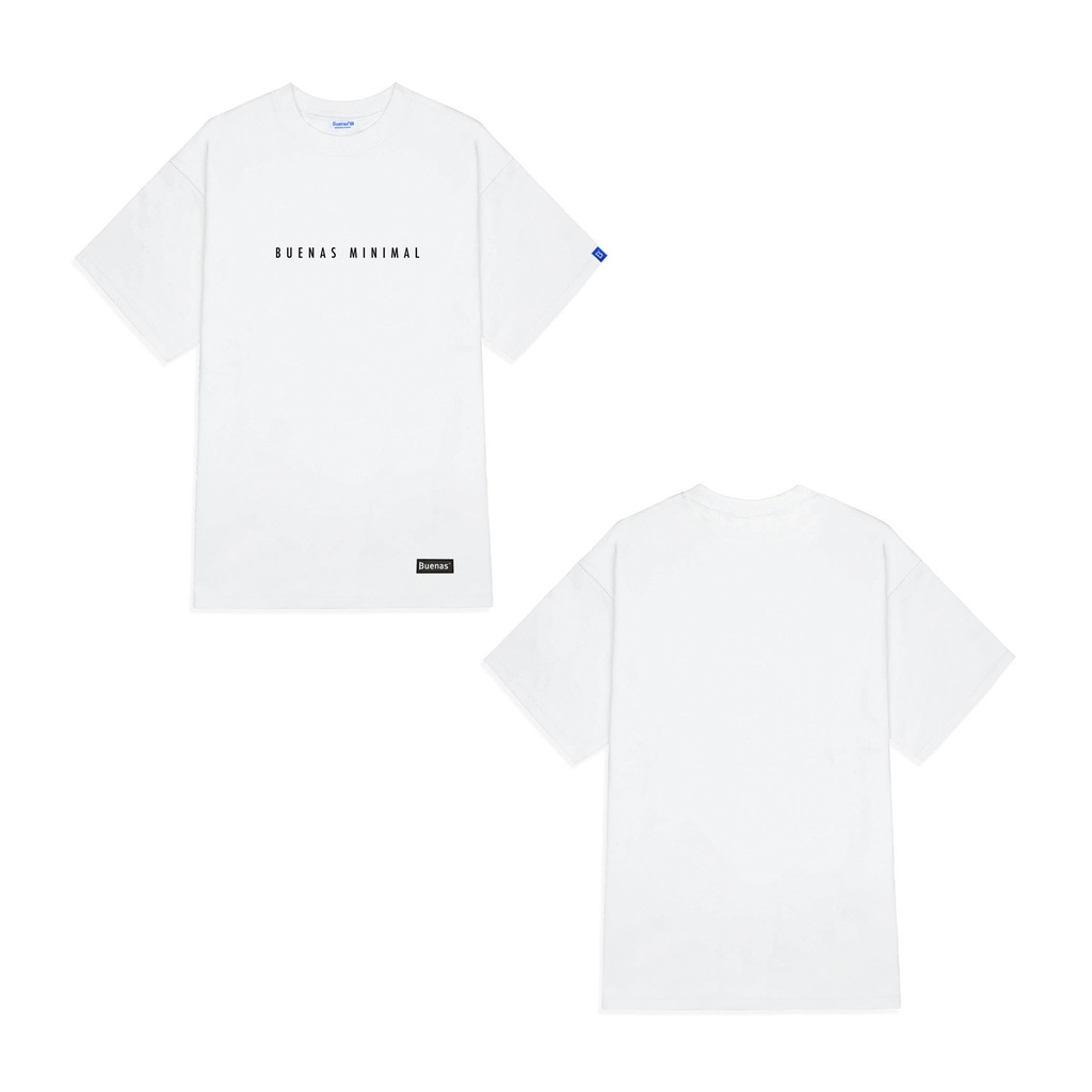 Áo thun local brand tay lỡ form oversize unisex cho nam nữ BUENAS - MINI01