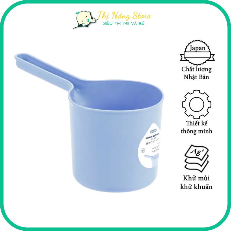Gáo nhựa múc nước Notoro Inochi cho bé cao cấp (tiêu chuẩn Nhật Bản) Thị Nắng Store