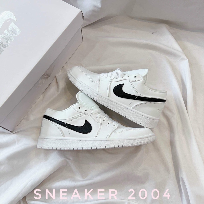 Jordan trắng thấp 11 . Giày jd1 trắng sneaker ,thể thao nam nữ sneaker full hộp