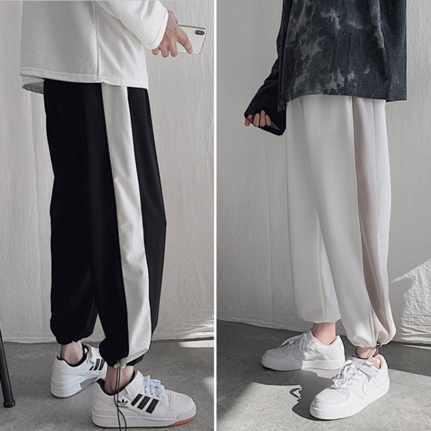 Quần jogger dây rút kiểu dáng Ulzzang thể thao siêu hot-SP32