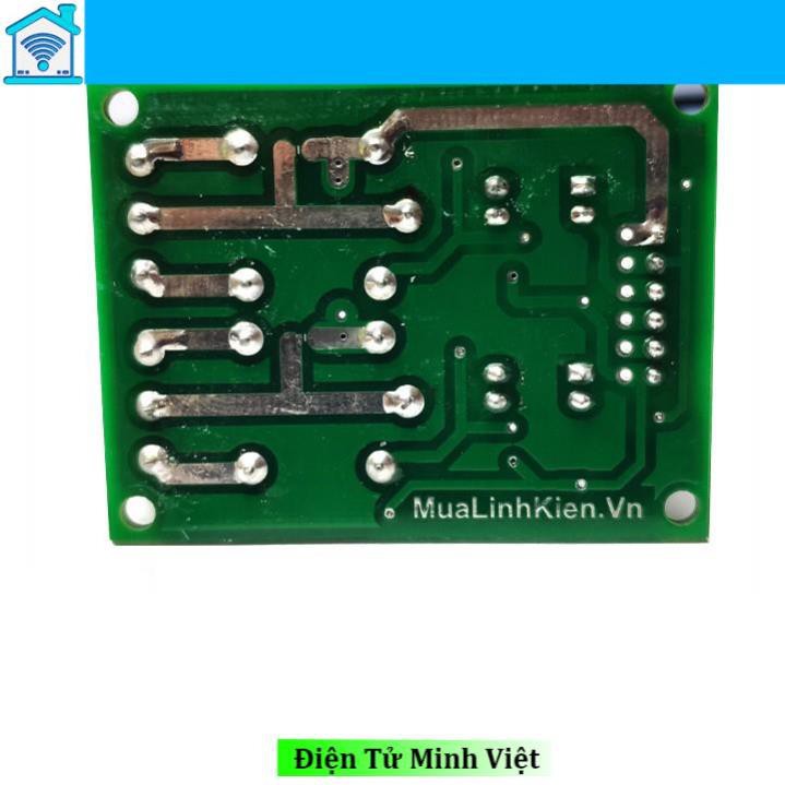 Module Relay 12V 2 Kênh 10A Cách Ly Quang