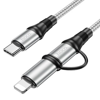 CÁP SẠC 2 ĐẦU CHỮ L HOCO X12