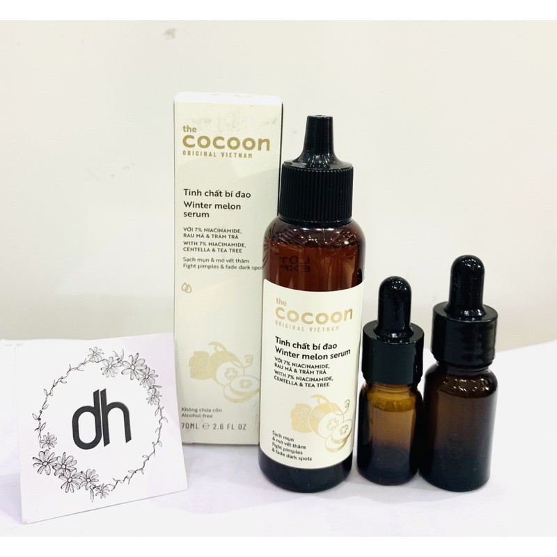 Tinh chất bí đao Cocoon 70ml