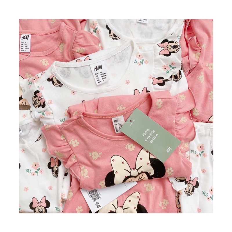 Set 2 váy Mickey HM xuất xịn