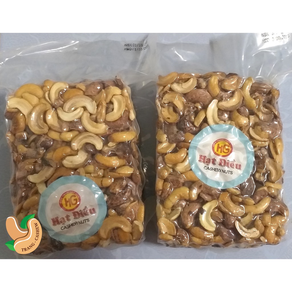 Combo 1kg - Hạt điều bể vỏ lụa rang muối (EP1000) | BigBuy360 - bigbuy360.vn