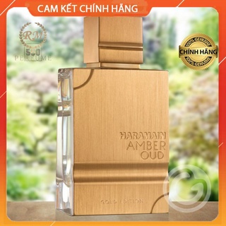 Nước Hoa Mini 𝗔𝗹 𝗛𝗮𝗿𝗮𝗺𝗮𝗶𝗻 𝗔𝗺𝗯𝗲𝗿 𝗢𝘂𝗱 𝗚𝗼𝗹𝗱 𝗘𝗱𝗶𝘁𝗶𝗼𝗻