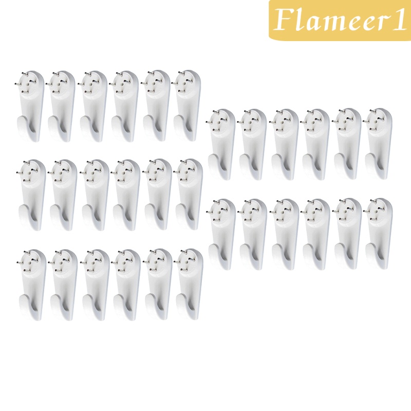 [Flameameer1] Set 30 Móc Treo Ảnh Gắn Tường Không Để Lại Dấu Vết