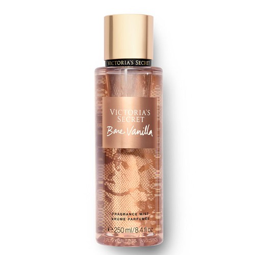 Xịt thơm toàn thân Victoria's Secret - Bare Vanilla, 250ml