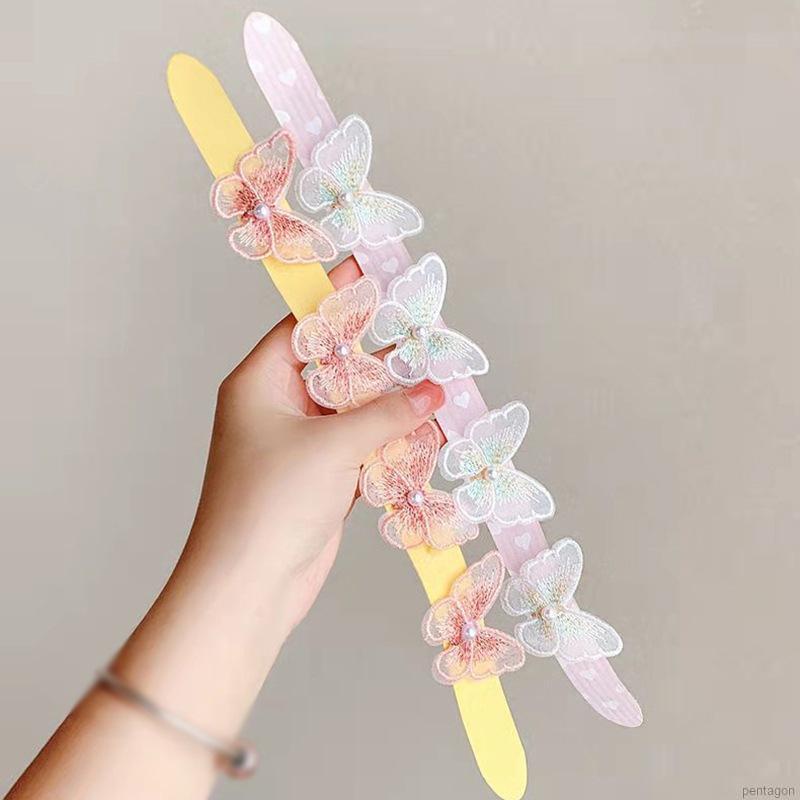 Băng Đô Nơ Công Chúa Dễ Thương Cho Bé Gái