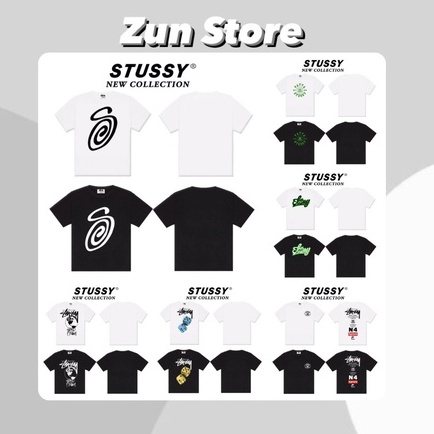 Áo Phông Nam Nữ | Tee Stussy bản 1:1 | Size M L XL