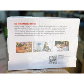 Bộ nhập - Razkids Level F - Razkid (Quét mã QR lấy file Mp3)