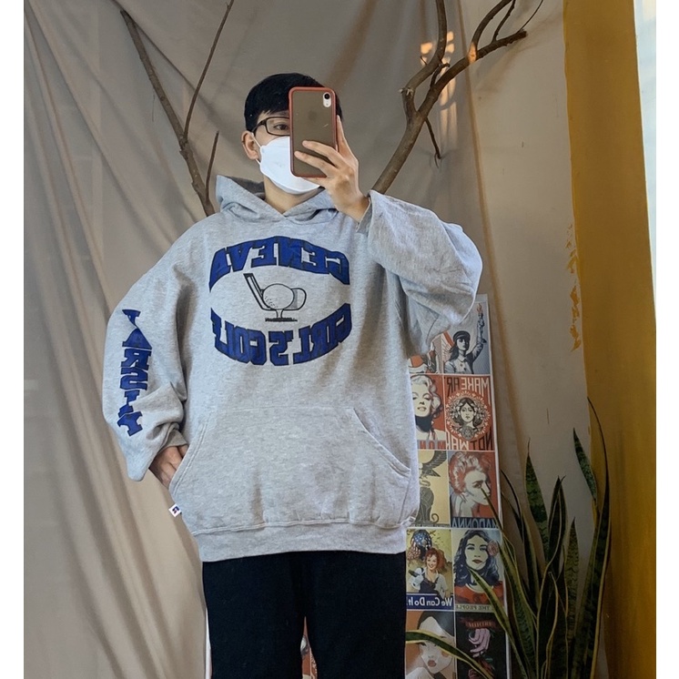 Áo hoodie form rộng dày/ Hoodie 2hand Mỹ/Bum2hand