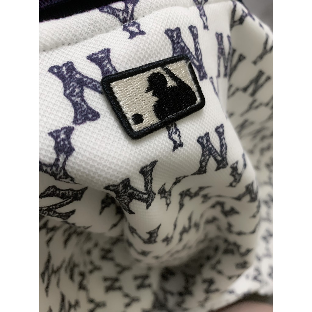 Áo Polo NY monogram cao cấp 2021 - Áo thun NY mono có cổ bẻ | BigBuy360 - bigbuy360.vn