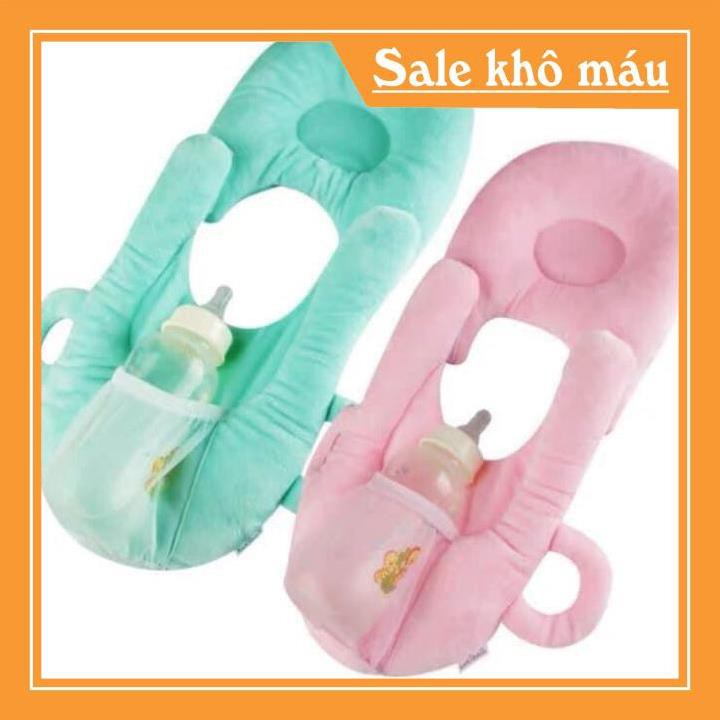 [FREE SHIP - SALE SHOCK] GỐI ĐỠ BÌNH SỮA - GỐI ĐỠ BÌNH TI - ĐỠ ĐẦU CHO BÉ - ĐA NĂNG - TIỆN LỢI - CHÍNH HÃNG