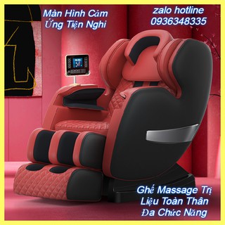 Ghế Massage Toàn Thân Trục SL Công Nghệ Nhật Bản - Ghế Massage Trị Liệu Toàn Thân Cao Cấp - Ghế Matxa Toàn Thân