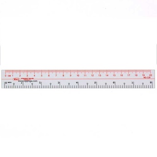 Thước thẳng dẽo 20 cm Win