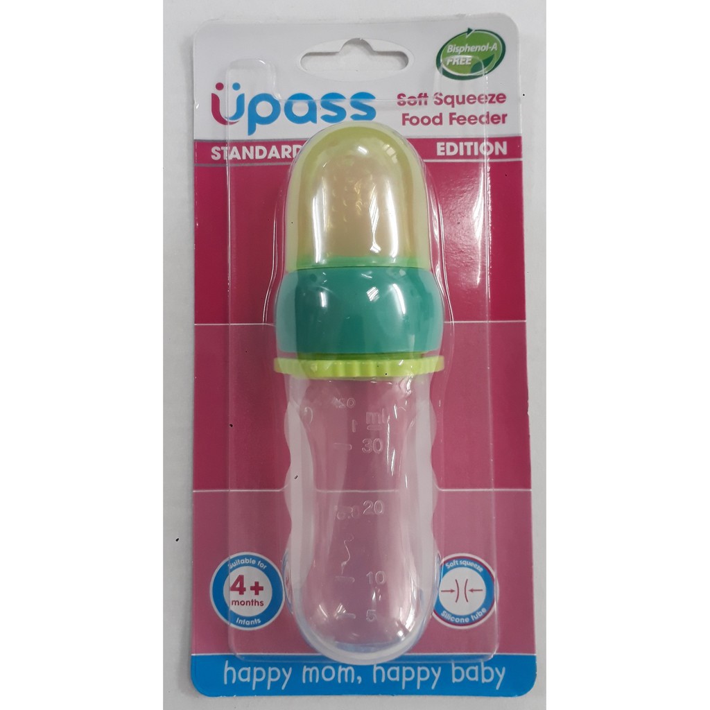 Bình bóp thức ăn dặm cho bé Upass UP0301N