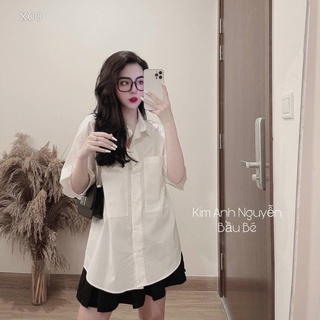 ÁO SƠ MI FORM RỘNG (KÈM VIDEO HÌNH THẬT)