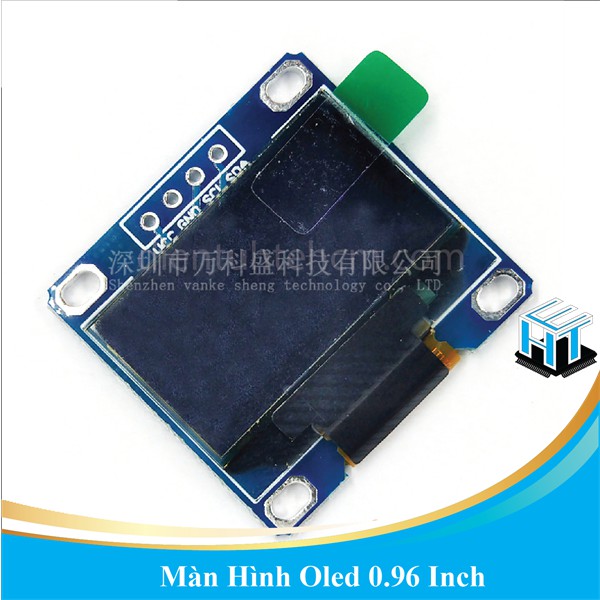 Màn Hình Oled 0.96 Inch Giao Tiếp I2C - 0.96