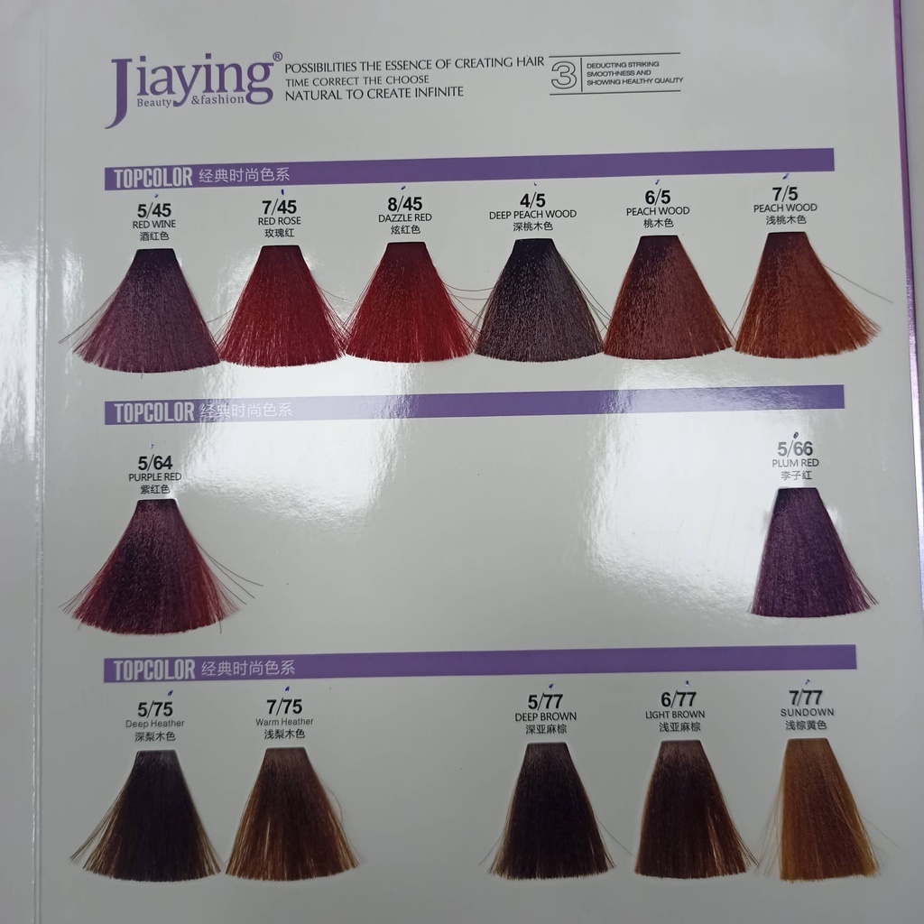 MÀU NHUỘM TÓC TOPCARE-FORCOLOR 100ML