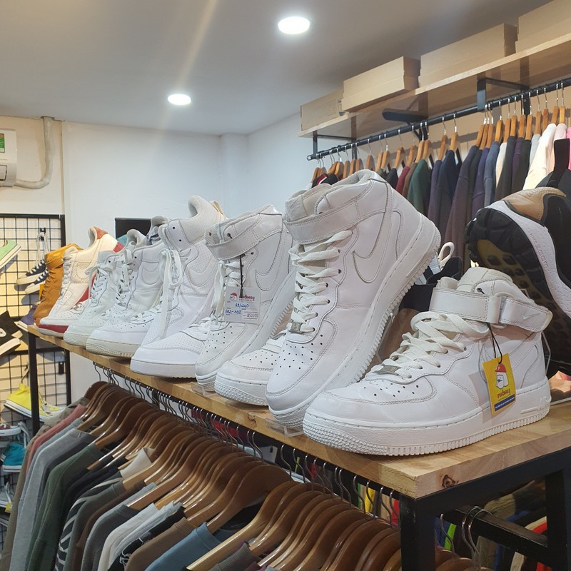 [2HAND] Giày Sneaker AF1 Real Size Nam Nữ | WebRaoVat - webraovat.net.vn