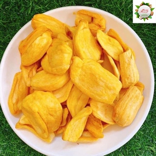 Mít Sấy Giòn Đà Lạt, Mít Sấy Nguyên Miếng Khô Giòn, Trái Cây Sấy Hàng Xuất Khẩu Loại 1, ToFood86