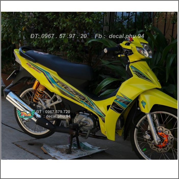 Tem Blade Vàng xanh mới (V)