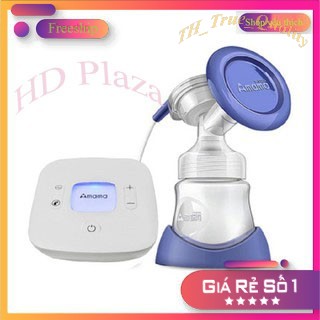 ⚡ Máy hút sữa vắt sữa điện đơn Amama M15 cho mẹ - Hút êm ái dụng cụ không thể thiếu cho mẹ và bé - Chính hãng bảo hành