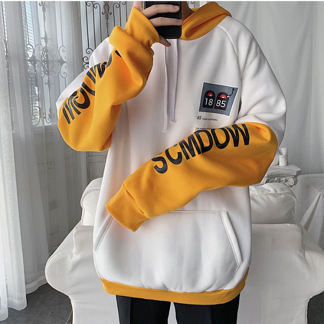 Áo Hoodie form rộng nam local brand unisex HK07 - Notiloyal