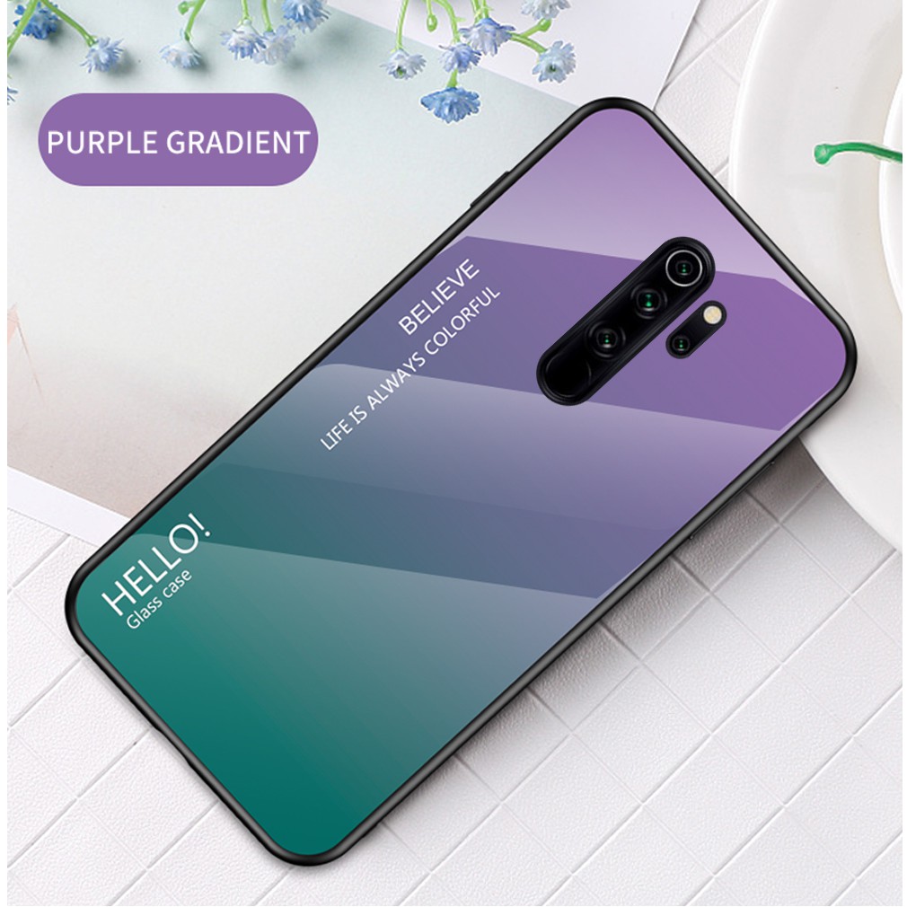 Ốp điện thoại cứng cao cấp cho Xiaomi Redmi Note 8 Note 8 Pro
