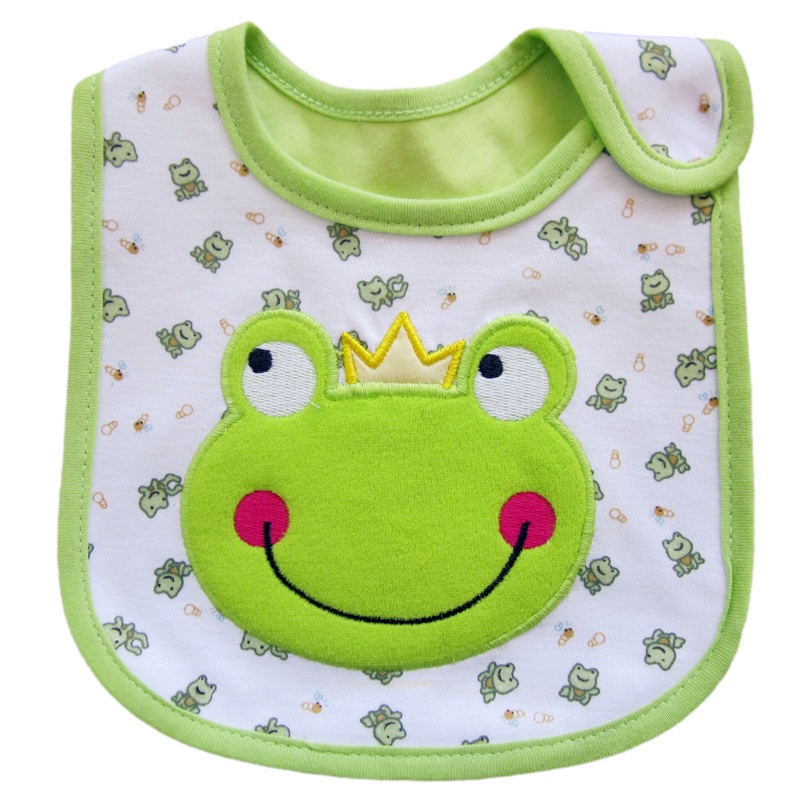 Yếm Ăn Bằng Cotton Chất Lượng Cho Trẻ Em