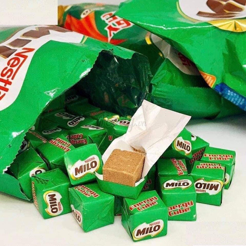 MILO CUBE THÁI LAN TÁCH LẺ - TÚI 100viên 🇹🇭