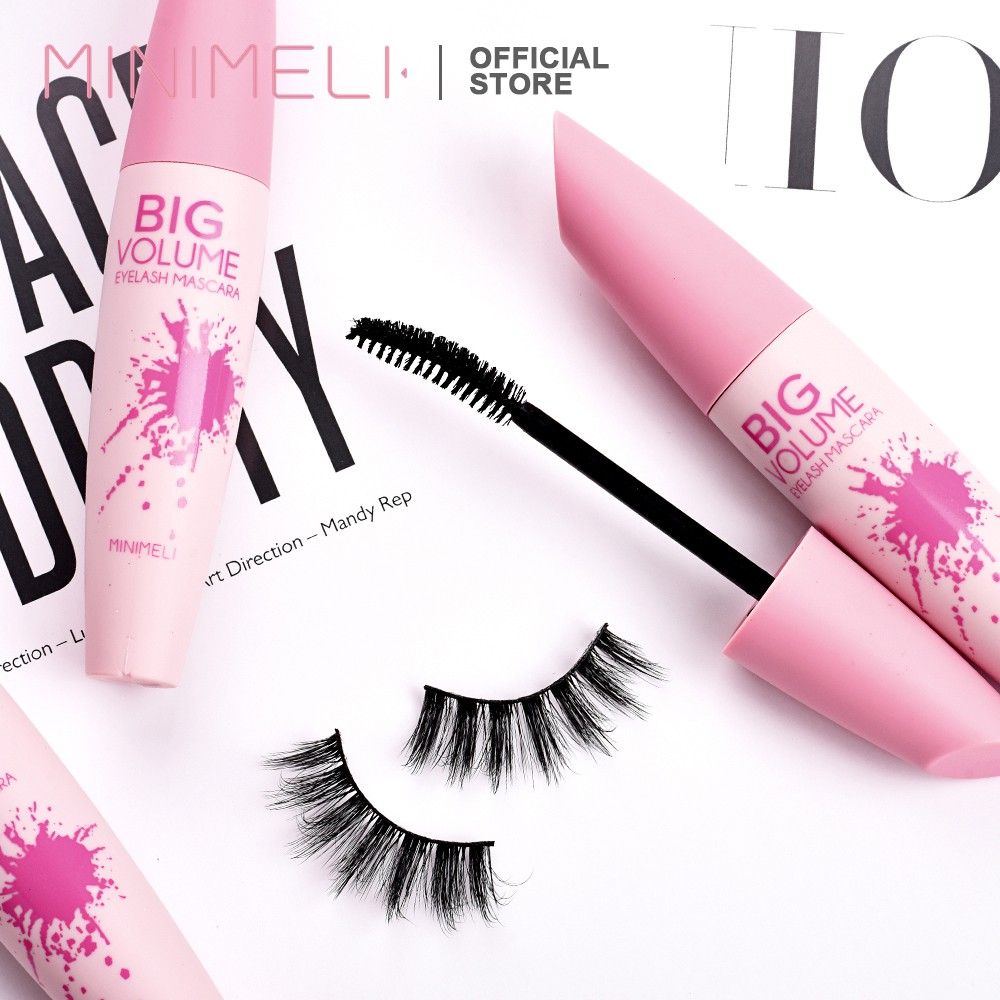 Bộ Trang Điểm MINIMELI 88g Gồm Kem Lót + Mascara + Kem Che Khuyết Điểm + Mút Trang Điểm | BigBuy360 - bigbuy360.vn