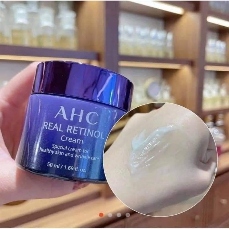 Set dưỡng da Ahc real retionl căng bóng chống lão hóa da