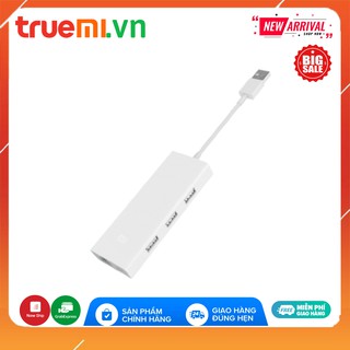 Bộ chia 3 cổng Xiaomi USB kèm cổng LAN RJ45 x1 Micro USB