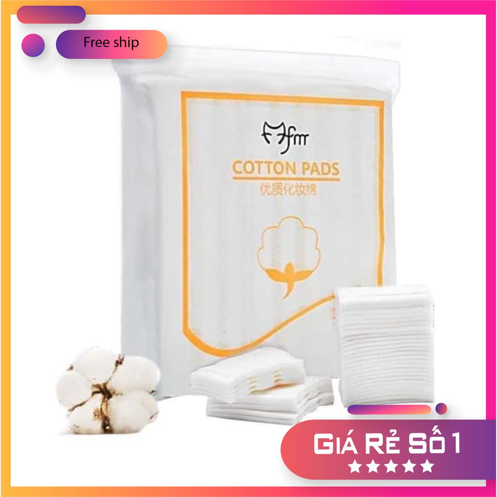 [Mã SRJULY1619 giảm 15K đơn 50K] Bông tẩy trang bịch 222 tờ Cotton Pad | BigBuy360 - bigbuy360.vn