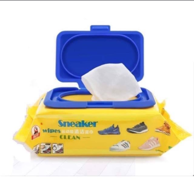 Giấy lau giầy siêu sạch siêu tiện lợi gói 30 tờ