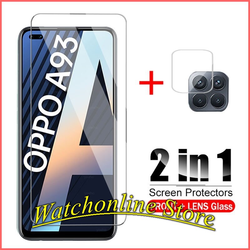 Oppo A93 (2020) _ Miếng Dán Cường Lực Cho Oppo A93 trong suốt