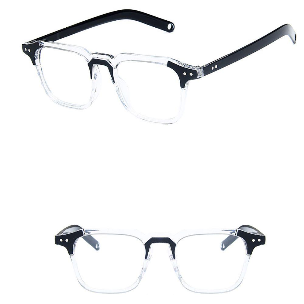 Kính Mắt Gọng Vuông Chống Bức Xạ WMES15H Phong Cách Cổ Điển Dành Cho Nam Nữ